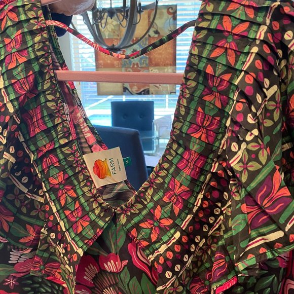 Farm Rio Blouse - Picture 1 of 3
